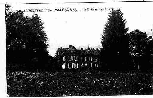 Ville de RONCHEROLLESENBRAY Carte postale ancienne Ville de RONCHEROLLESENBRAY Carte postale ancienne