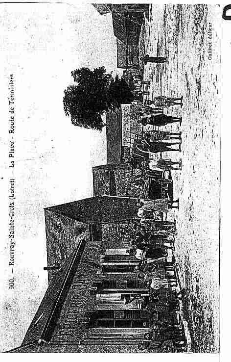 Ville de ROUVRESSAINTJEAN Carte postale ancienne Ville de ROUVRESSAINTJEAN Carte postale ancienne