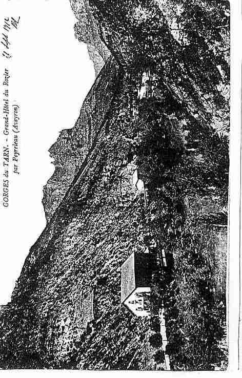 Ville de ROZIER(LE) Carte postale ancienne Ville de ROZIER(LE) Carte postale ancienne