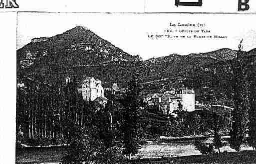 Ville de ROZIER(LE) Carte postale ancienne