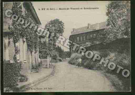 Ville de RY Carte postale ancienne Ville de RY Carte postale ancienne