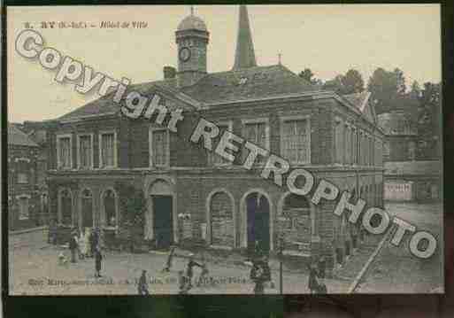 Ville de RY Carte postale ancienne