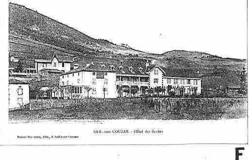 Ville de SAILSOUSCOUZAN Carte postale ancienne
