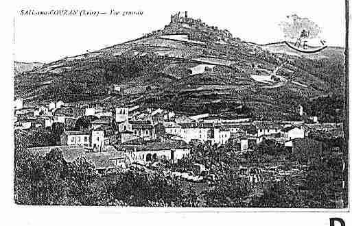 Ville de SAILSOUSCOUZAN Carte postale ancienne