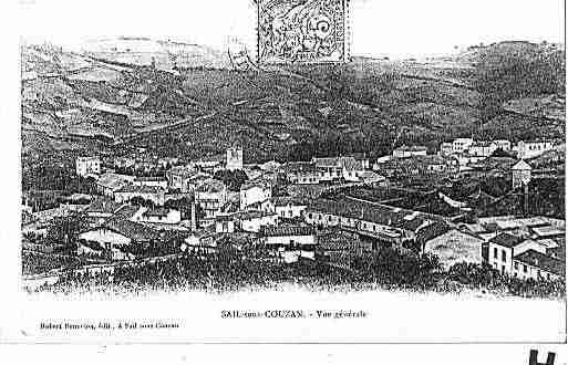 Ville de SAILSOUSCOUZAN Carte postale ancienne
