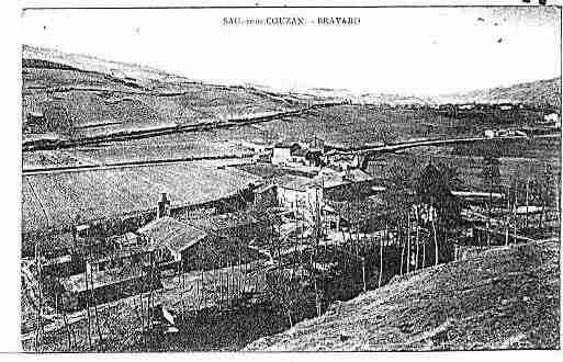 Ville de SAILSOUSCOUZAN Carte postale ancienne