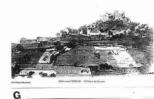 Ville de SAILSOUSCOUZAN Carte postale ancienne
