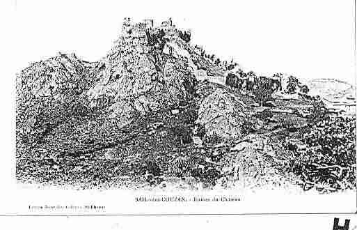 Ville de SAILSOUSCOUZAN Carte postale ancienne