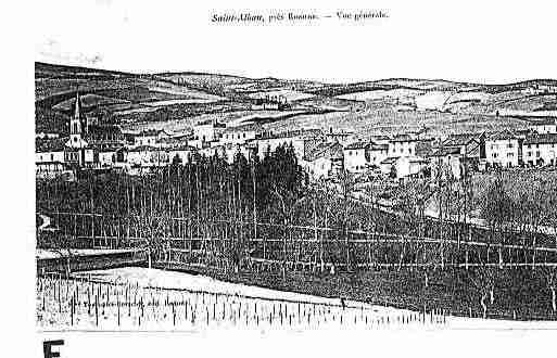 Ville de SAINTALBANLESEAUX Carte postale ancienne