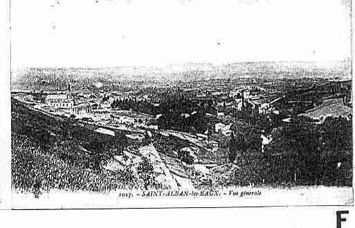 Ville de SAINTALBANLESEAUX Carte postale ancienne