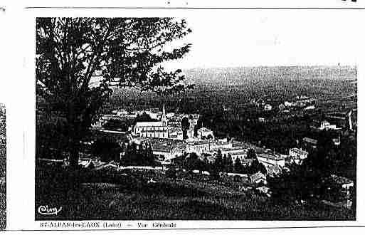 Ville de SAINTALBANLESEAUX Carte postale ancienne