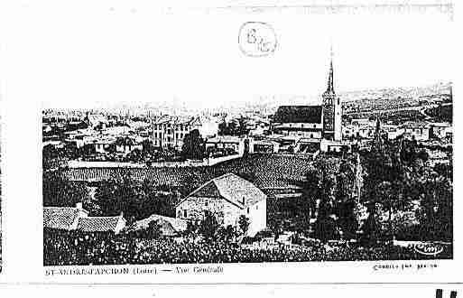 Ville de SAINTANDRED\'APCHON Carte postale ancienne