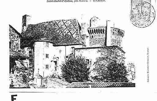 Ville de SAINTANDRED\'APCHON Carte postale ancienne