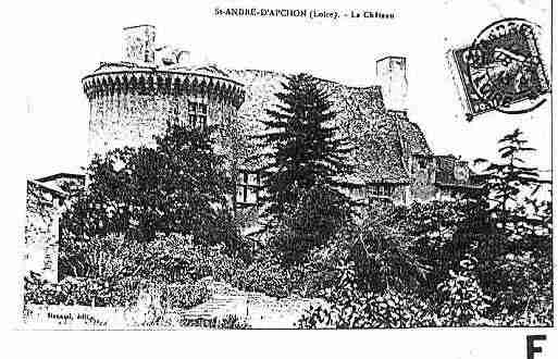 Ville de SAINTANDRED\'APCHON Carte postale ancienne