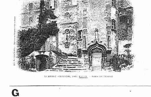 Ville de SAINTANDRED\'APCHON Carte postale ancienne