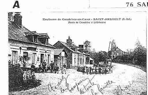 Ville de SAINTARNOULT Carte postale ancienne