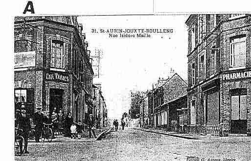 Ville de SAINTAUBINLESELBEUF Carte postale ancienne