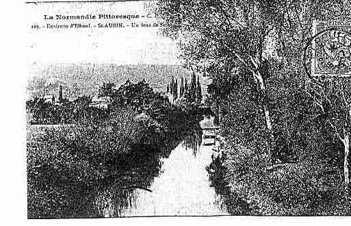 Ville de SAINTAUBINLESELBEUF Carte postale ancienne Ville de SAINTAUBINLESELBEUF Carte postale ancienne
