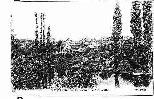 Ville de SAINTAUBINLESELBEUF Carte postale ancienne