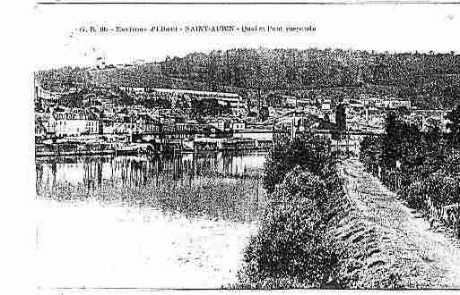 Ville de SAINTAUBINLESELBEUF Carte postale ancienne