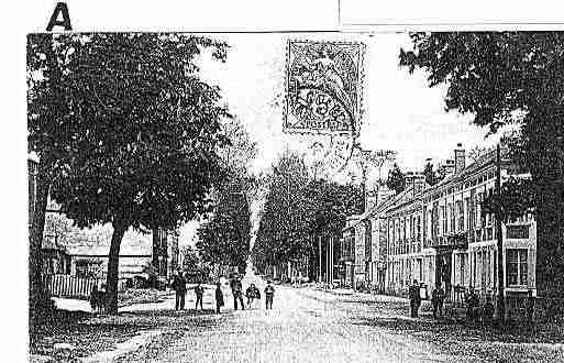 Ville de SAINTAUBINROUTOT Carte postale ancienne Ville de SAINTAUBINROUTOT Carte postale ancienne