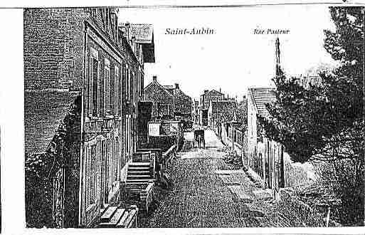 Ville de SAINTAUBINSURMER Carte postale ancienne