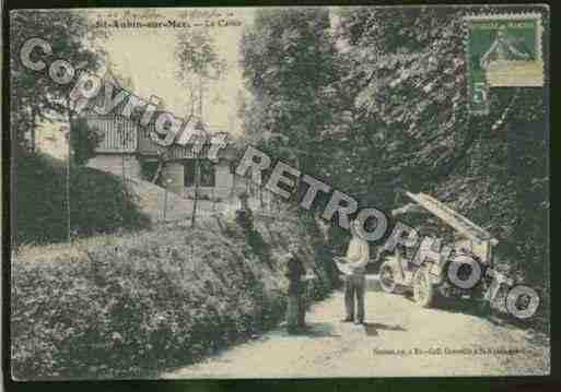 Ville de SAINTAUBINSURMER Carte postale ancienne
