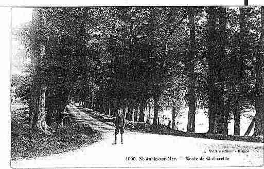 Ville de SAINTAUBINSURMER Carte postale ancienne
