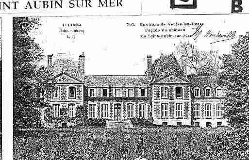Ville de SAINTAUBINSURMER Carte postale ancienne