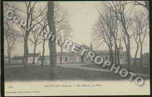Ville de SAINTAY Carte postale ancienne