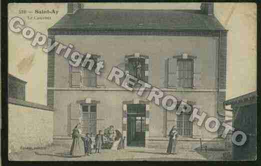 Ville de SAINTAY Carte postale ancienne Ville de SAINTAY Carte postale ancienne