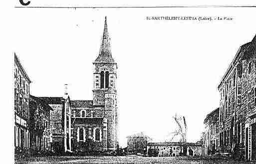 Ville de SAINTBARTHELEMYLESTRA Carte postale ancienne