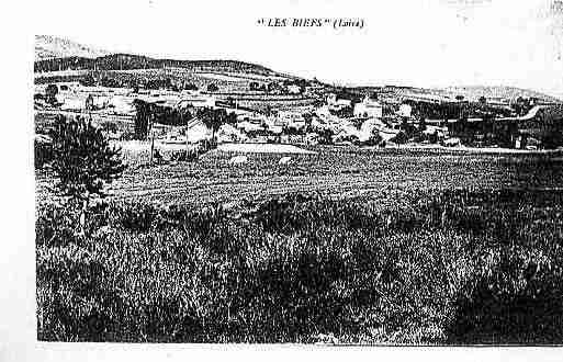 Ville de SAINTBONNETDESQUARTS Carte postale ancienne