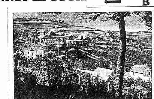 Ville de SAINTBONNETLECOURREAU Carte postale ancienne