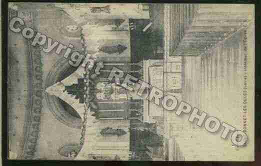 Ville de SAINTBONNETLESOULES Carte postale ancienne