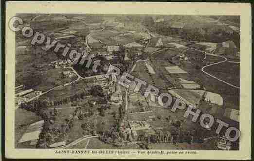 Ville de SAINTBONNETLESOULES Carte postale ancienne