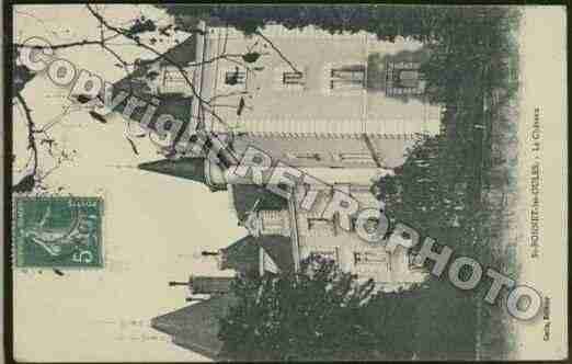 Ville de SAINTBONNETLESOULES Carte postale ancienne