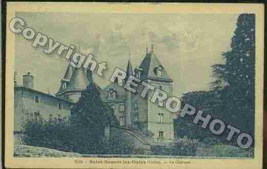 Ville de SAINTBONNETLESOULES Carte postale ancienne