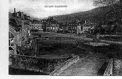 Ville de SAINTCERE Carte postale ancienne