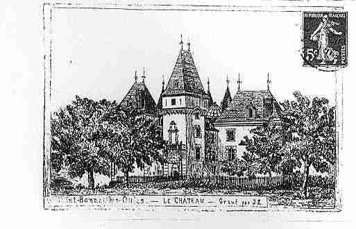 Ville de SAINTCHAMOND Carte postale ancienne
