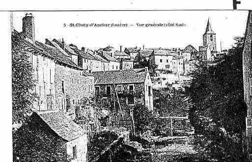 Ville de SAINTCHELYD\\\'APCHER Carte postale ancienne Ville de SAINTCHELYD\\\'APCHER Carte postale ancienne