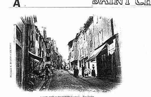 Ville de SAINTCHELYD\'APCHER Carte postale ancienne