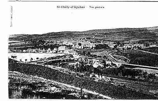 Ville de SAINTCHELYD\'APCHER Carte postale ancienne