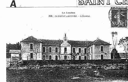 Ville de SAINTCHELYD\'APCHER Carte postale ancienne