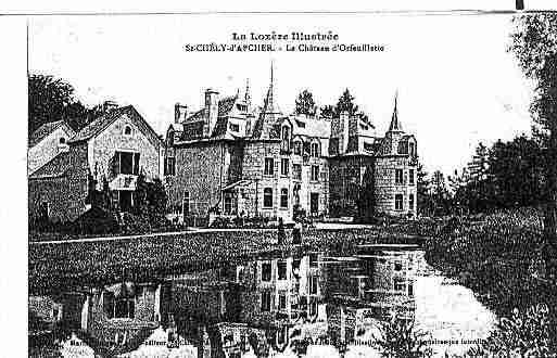 Ville de SAINTCHELYD\'APCHER Carte postale ancienne