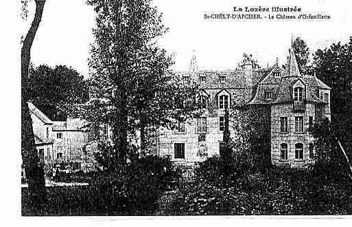 Ville de SAINTCHELYD\'APCHER Carte postale ancienne