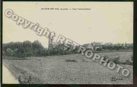 Ville de SAINTCYRENVAL Carte postale ancienne