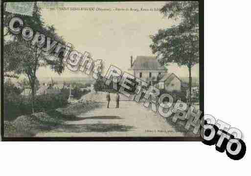 Ville de SAINTDENISD\\\'ANJOU Carte postale ancienne Ville de SAINTDENISD\\\'ANJOU Carte postale ancienne