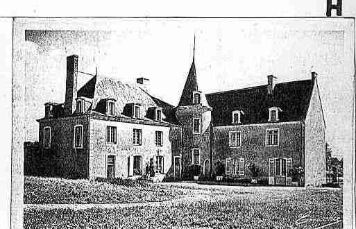 Ville de SAINTDENISD\'ANJOU Carte postale ancienne