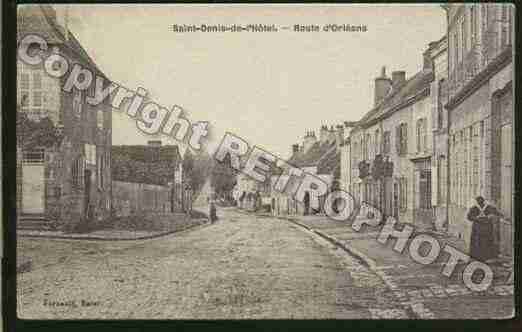 Ville de SAINTDENISDEL\\\'HOTEL Carte postale ancienne Ville de SAINTDENISDEL\\\'HOTEL Carte postale ancienne